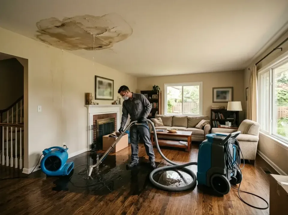 attic-pipe-burst-ceiling-drip-008 — frequently asked questions, Water Damage Restoration & Carpet Care in Holloman AFB, NM